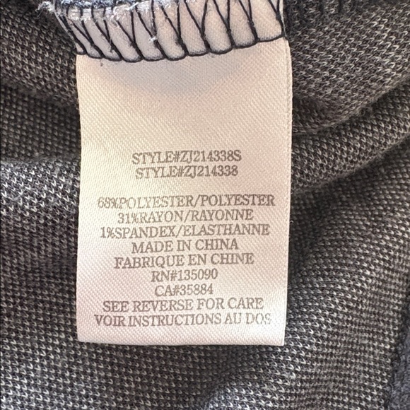 Z Supply Size Medium Dusty Indigo Plaid Shacket Button Down - Picture 5 of 6